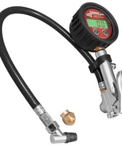 Medidor de Presión de Neumáticos Digital de Relleno Rápido