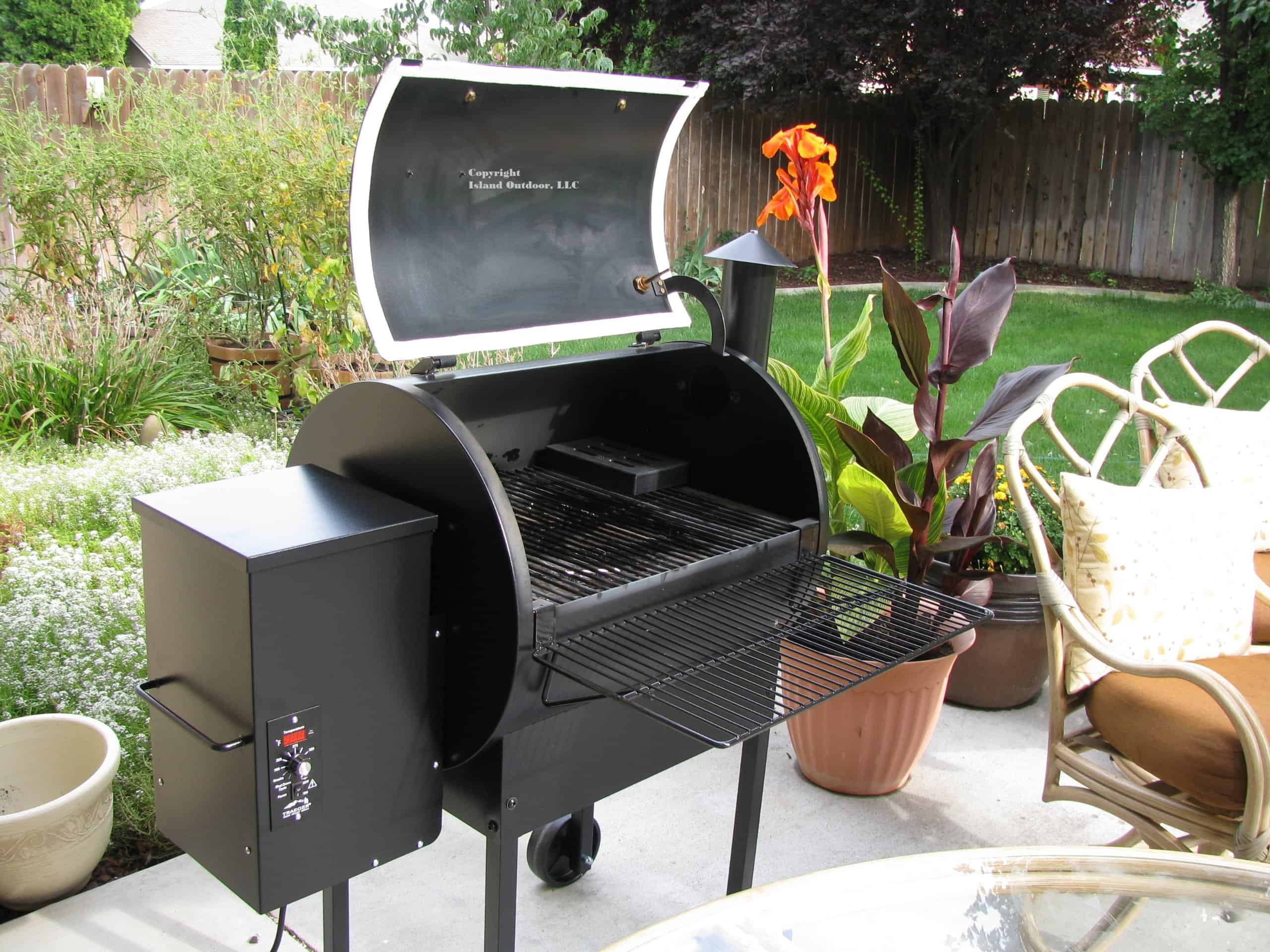 Sello de Goma LavaLock Compatible con Traeger Grill Lil' - Imagen 3
