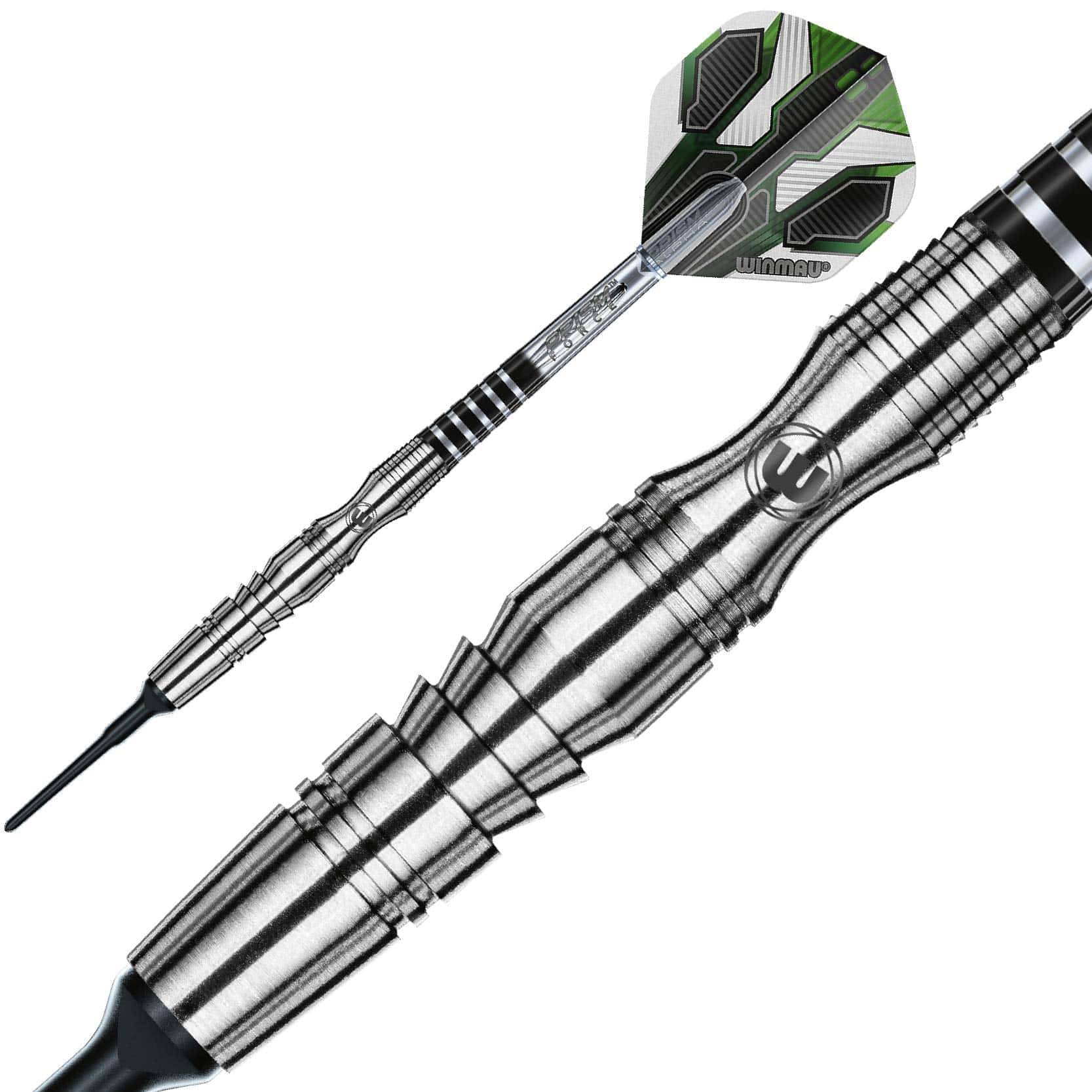 Winmau Sniper 20g Dardos de Tungsteno Softip con Vuelos y - Imagen 5
