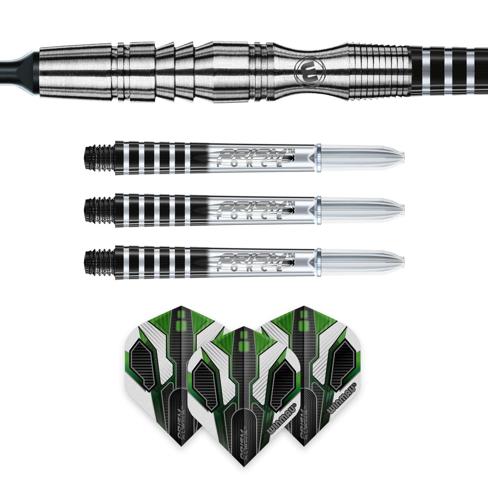 Winmau Sniper 20g Dardos de Tungsteno Softip con Vuelos y - Imagen 8