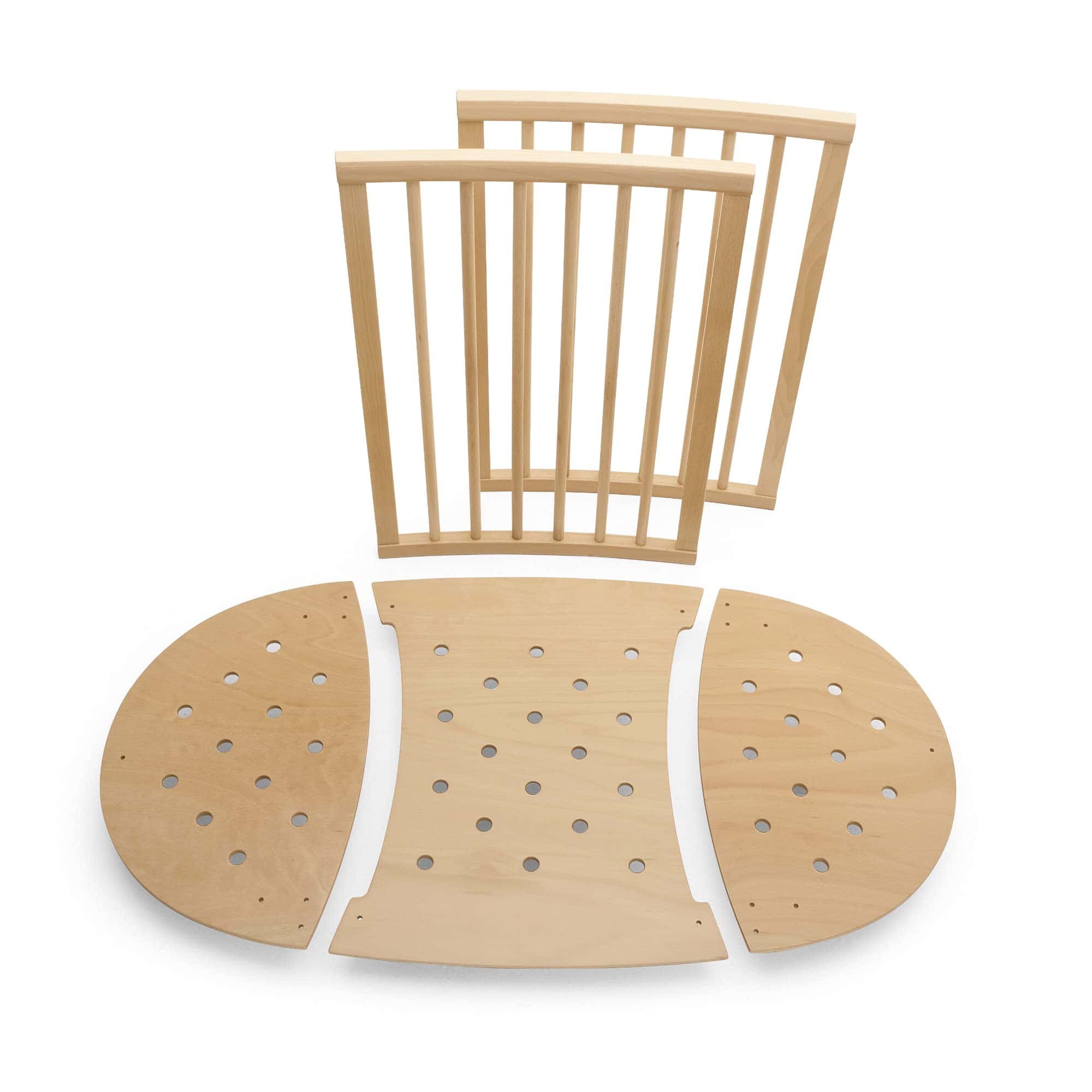 Extensión de Cama Stokke Sleepi V2, Natural - Compatible