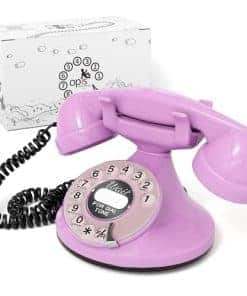 Teléfono Rotativo: Opis Funkyfon -Rosado