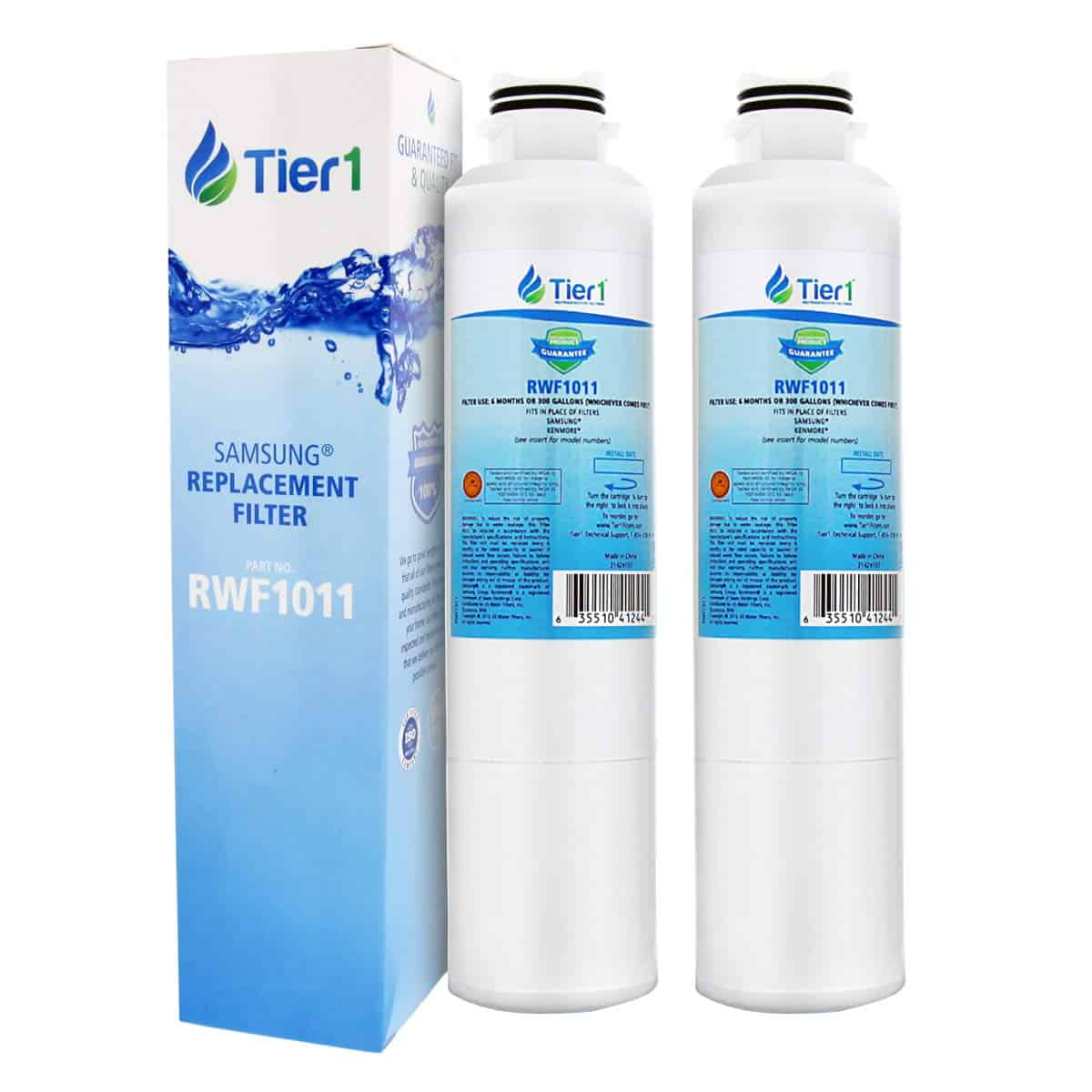 Tier1 Filtro de agua para refrigerador DA29-00020B 2 paq. |