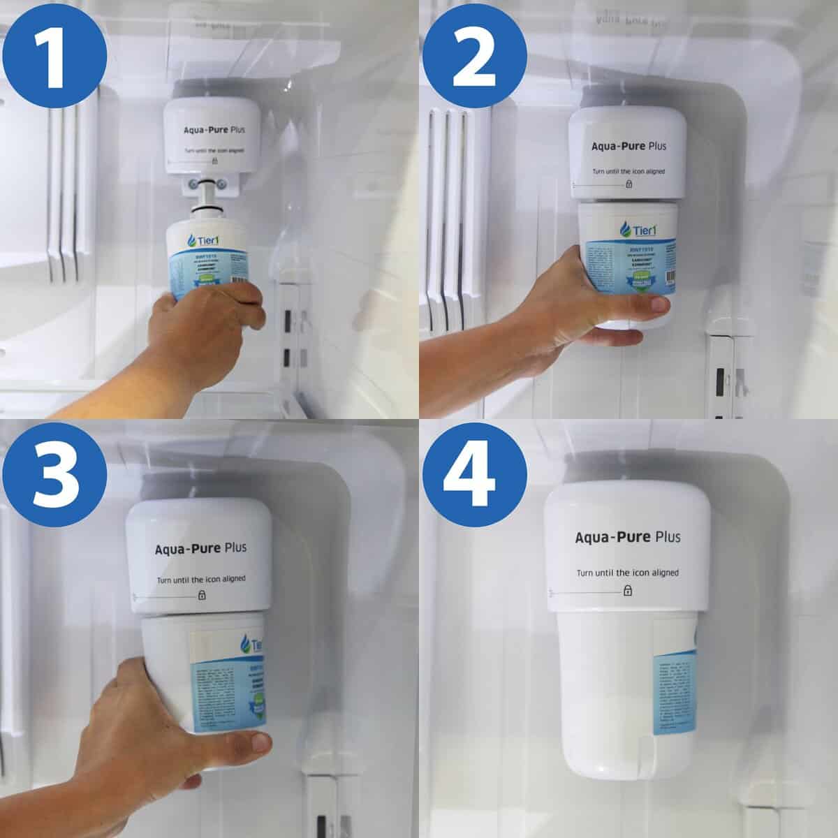 Filtro de agua para refrigerador Tier1 DA29-00003G de 3 - Imagen 7