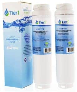 Tier1 9000 077104 Filtro de Agua para Refrigerador 2-pk |
