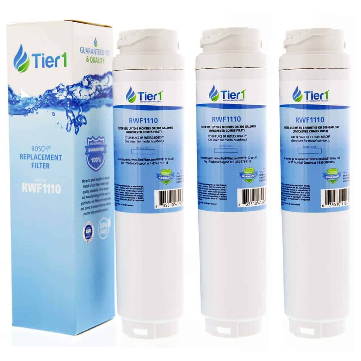 Tier1 9000 077104 Filtro de Agua para Refrigerador 3