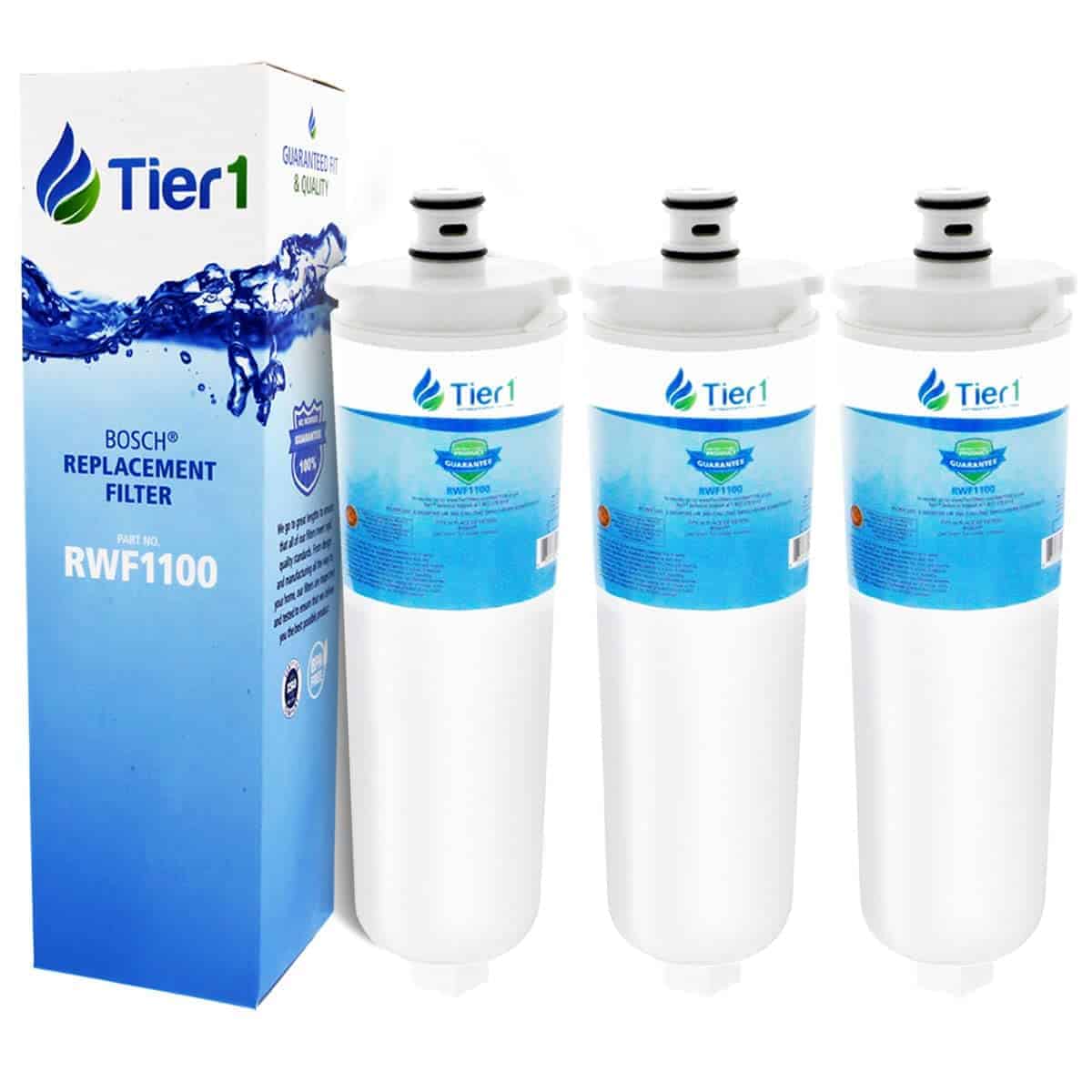 Filtro de Agua para Refrigerador Tier1 CS-52 3-Paquete |