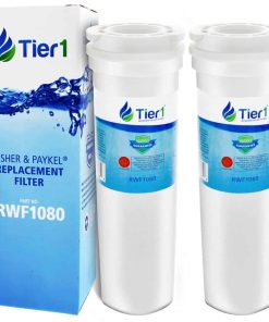 Filtro de agua para refrigerador Tier1 836848 paquete de 2