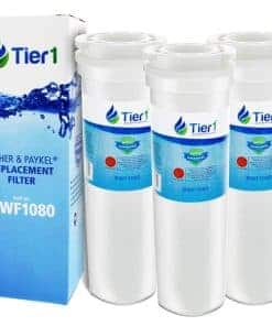 Filtro de agua para refrigerador Tier1 836848 de 3 unidades