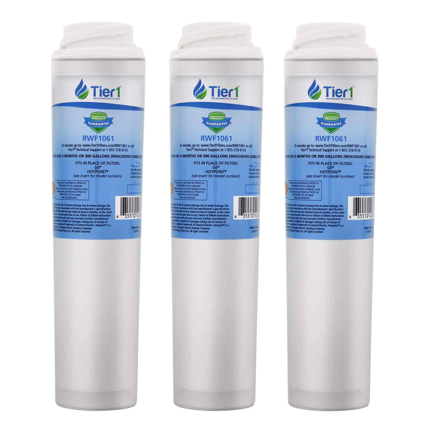 Filtro de agua para refrigerador Tier1 GSWF 3 paq. |