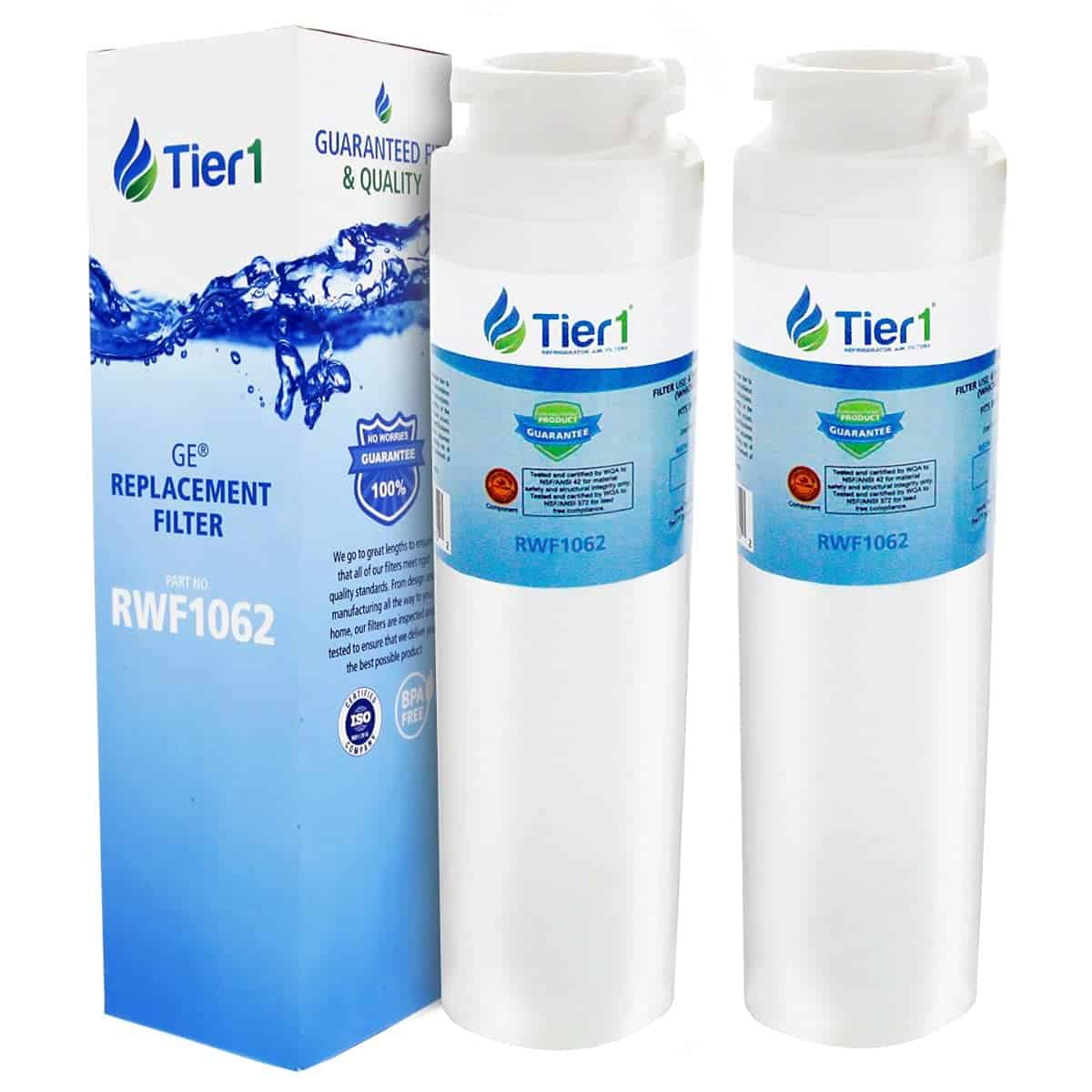 Filtro de Agua para Refrigerador Tier1 MSWF 2-pk |