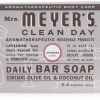 Jabón en barra Mrs. Meyers Lavanda 150g, Paquete de 12