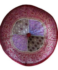 Cojín de Yoga y Meditación - Hecho a Mano. -Varanasi