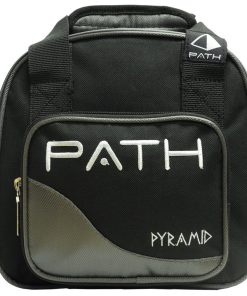 Bolso de bola de repuesto Pyramid Path Plus Uno Negro/Plata