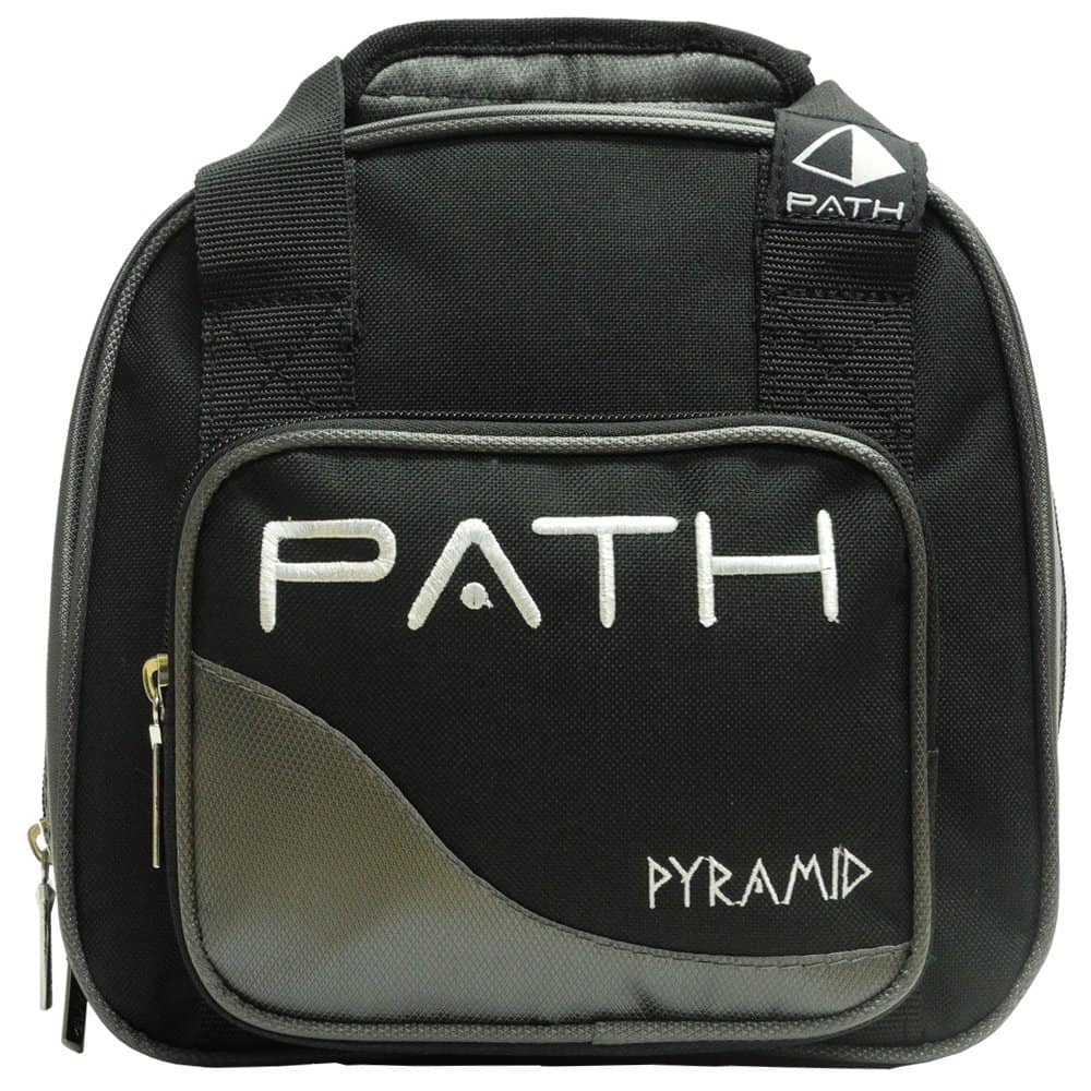 Bolso de bola de repuesto Pyramid Path Plus Uno Negro/Plata