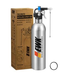 Lata de aerosol recargable de aluminio de 22 oz y 110 psi