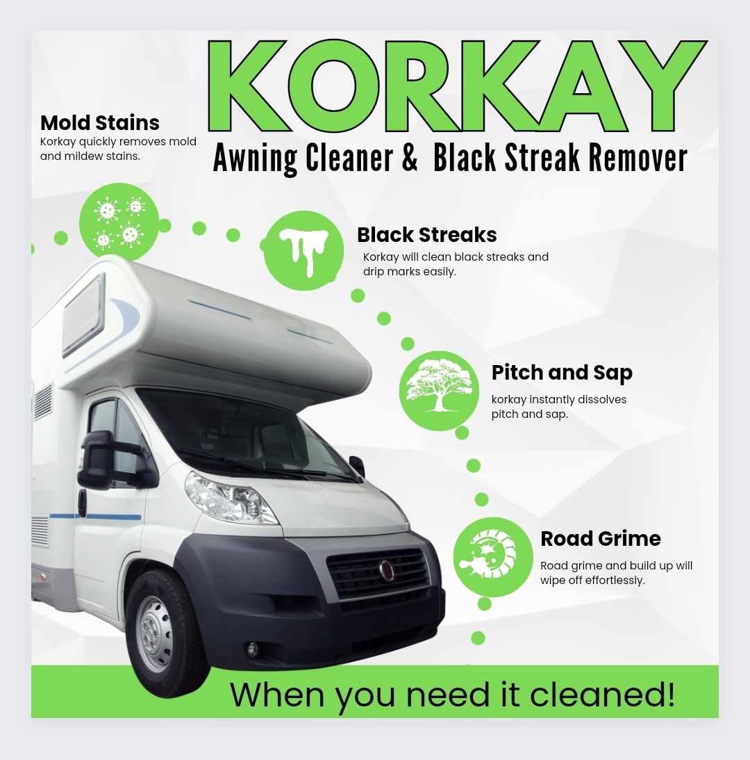 Limpiador de toldos y removedor de rayas negras Botella de - Imagen 4