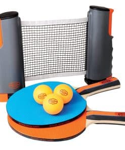 Set de Ping-Pong de Viaje para Mochila Outside Inside para