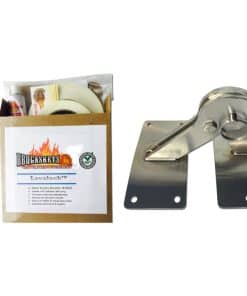 Kit de Bisagra y Empaque Total Control BBQ para Weber