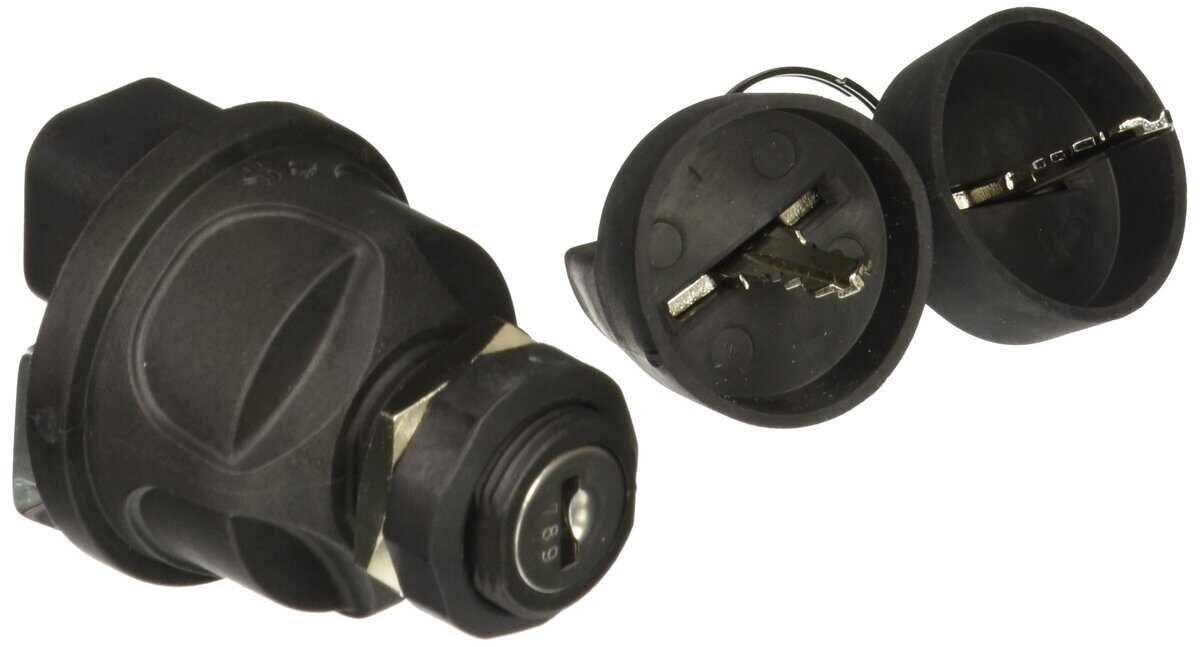 Switch de Encendido Rotativo de Plástico Cole Hersee