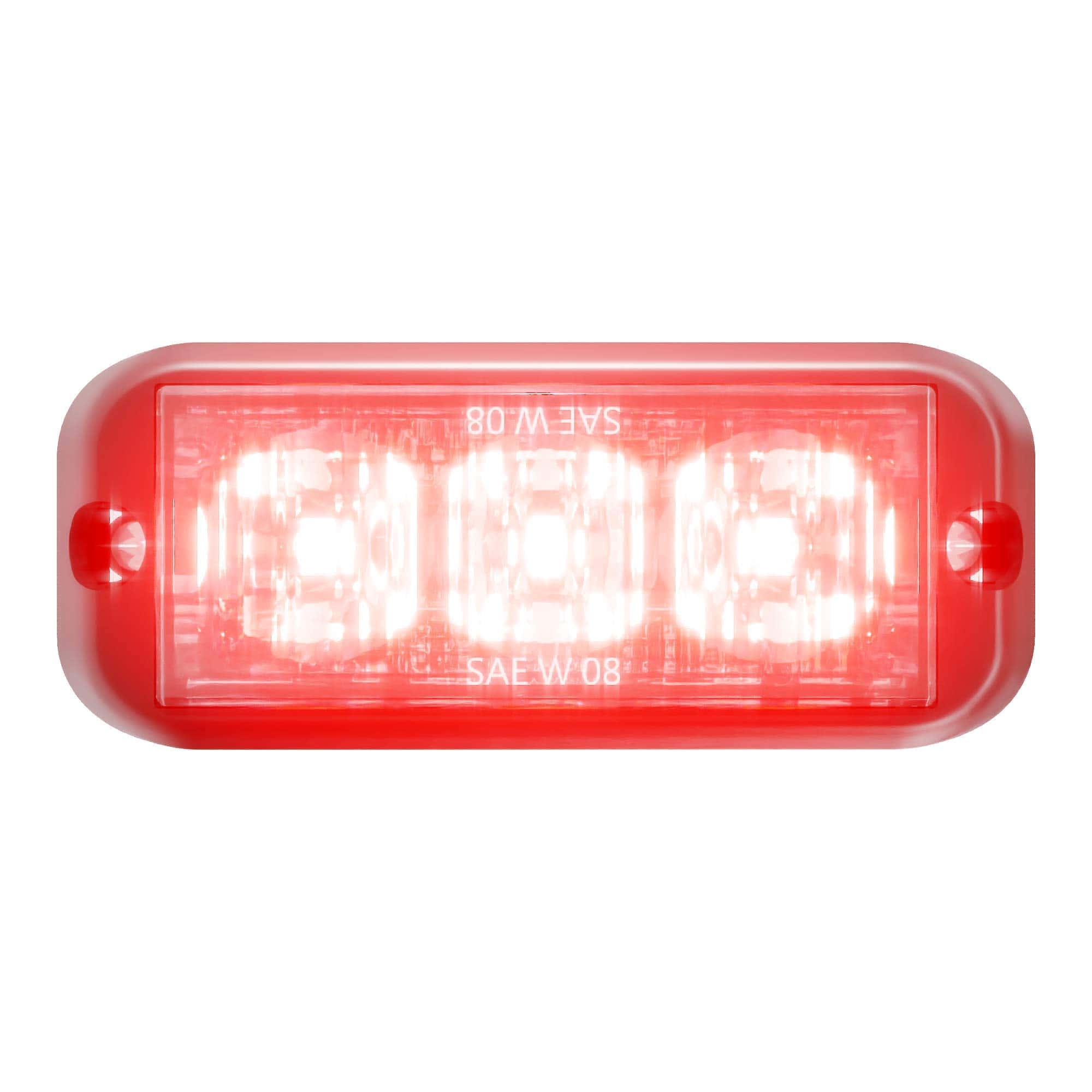 Luces estroboscópicas de advertencia para vehículos de