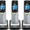 Vtech DS6101 Teléfono Inalámbrico de Accesorio de Dos
