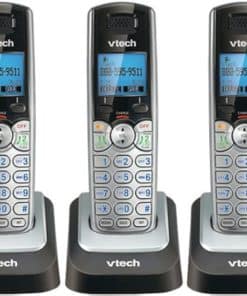 Vtech DS6101 Teléfono Inalámbrico de Accesorio de Dos