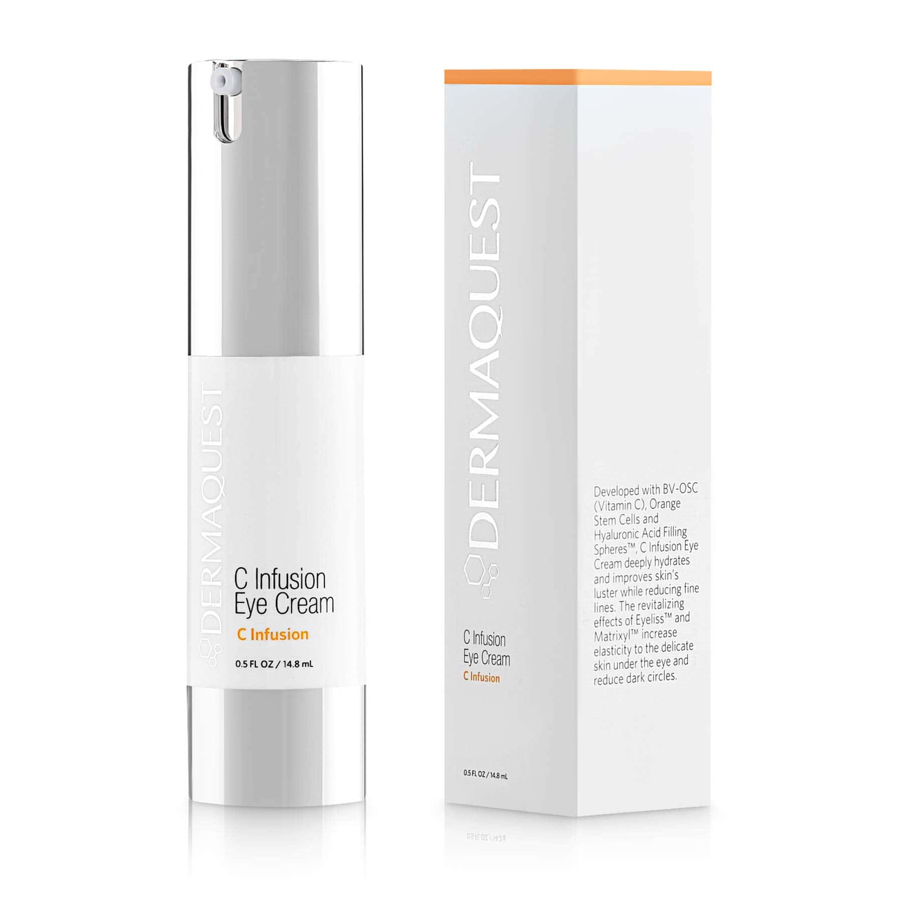Crema Revitalizante e Hidratante para Ojos DermaQuest C