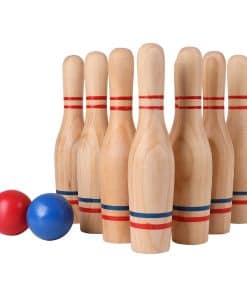 Juego de Bolos de Madera Premium STERLING Sports - 11"