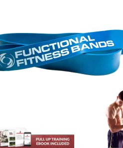 Bandas de Resistencia Funcional Fitness -Azul: 2 1/2" 60-150