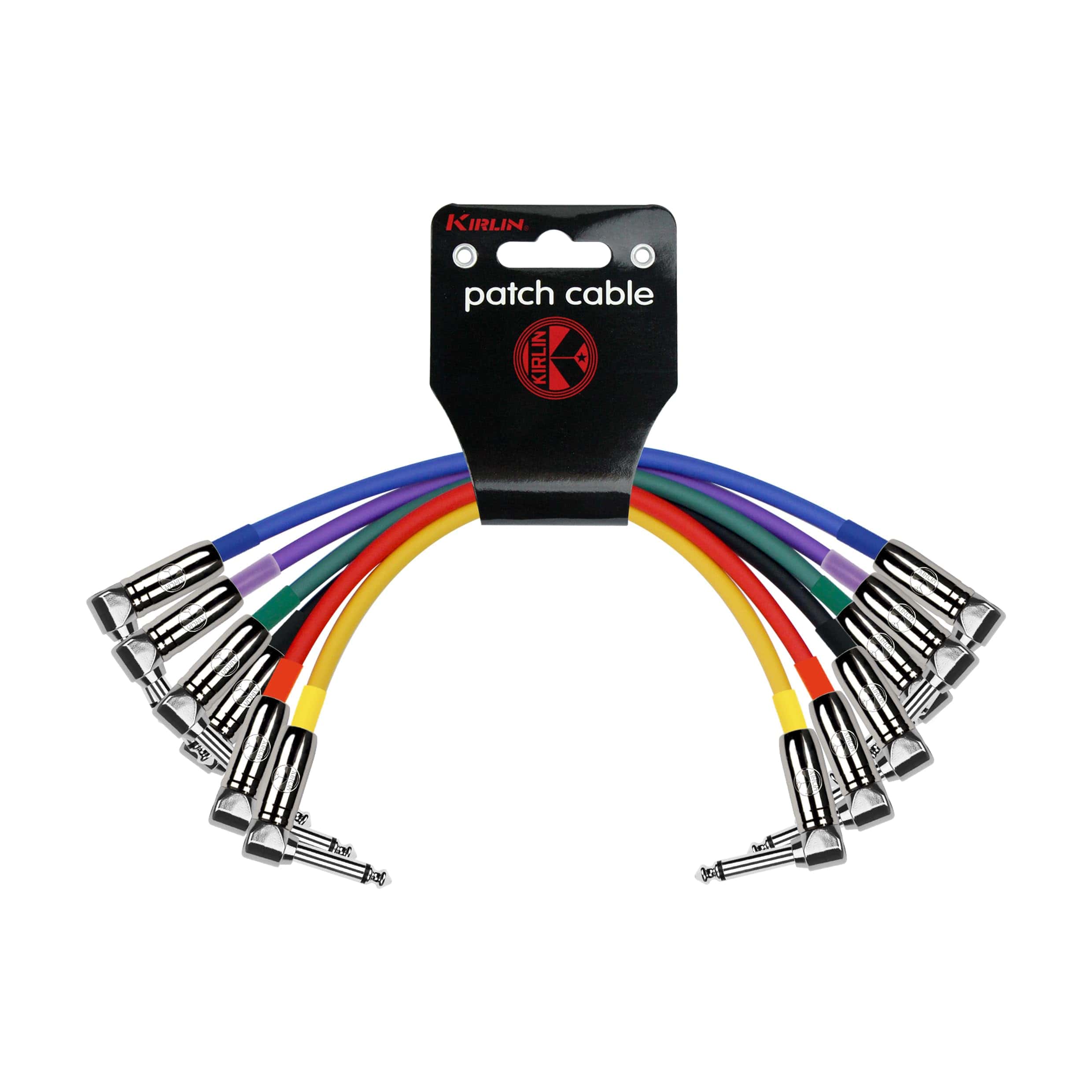 Cable de Conexión Kirlin IP6-243PN-01 - 1 Pie - Conectores