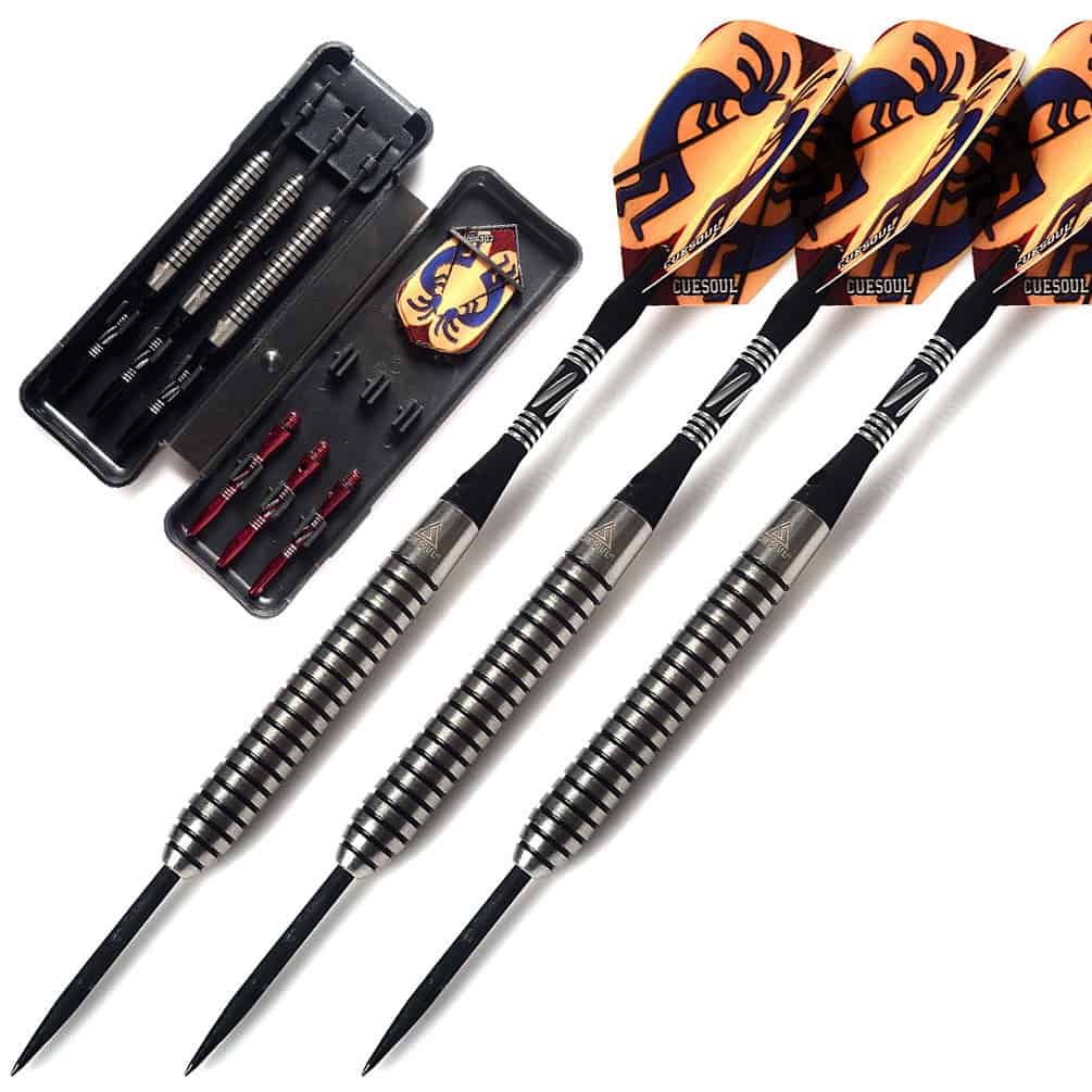 Set de Dardos de Punta de Acero de Tungsteno de 25 Gramos