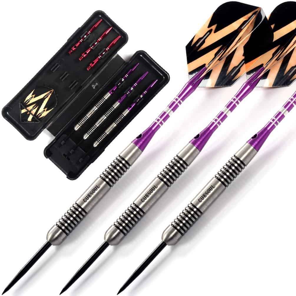 Set de Dardos de Punta de Acero de Tungsteno de 18 Gramos