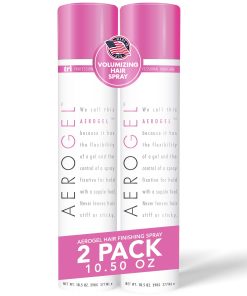 Aerogel de Diseño TRI - Spray de Fijación Fuerte para el