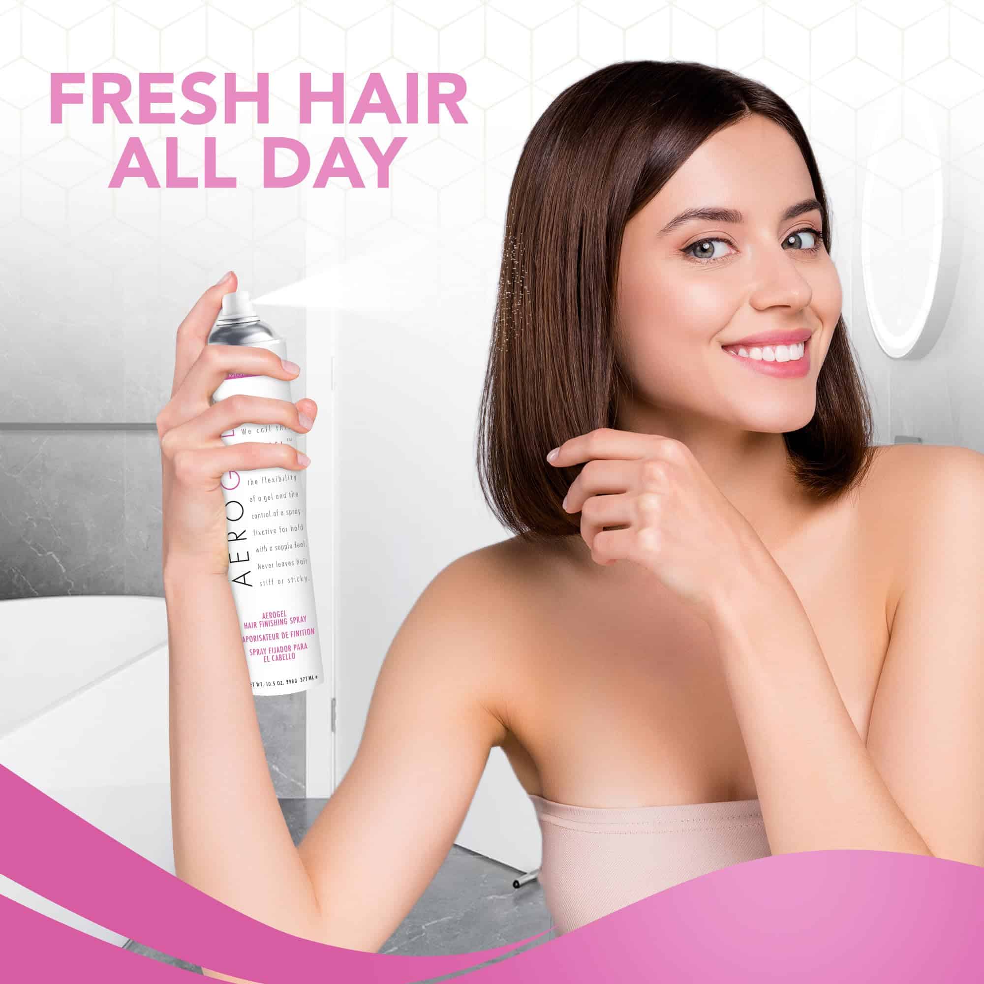 Aerogel de Diseño TRI - Spray de Fijación Fuerte para el - Imagen 7