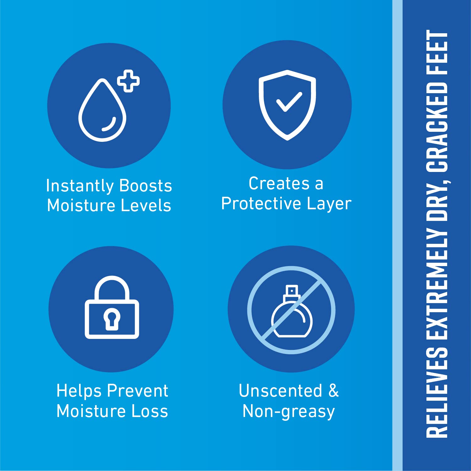 Crema para Pies O'Keeffe's para Pies Saludables; Alivio - Imagen 4