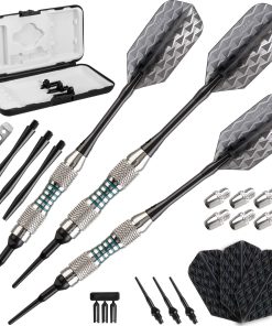 Dardos de Punta Blanda Ajustables Viper Bobcat con Estuche
