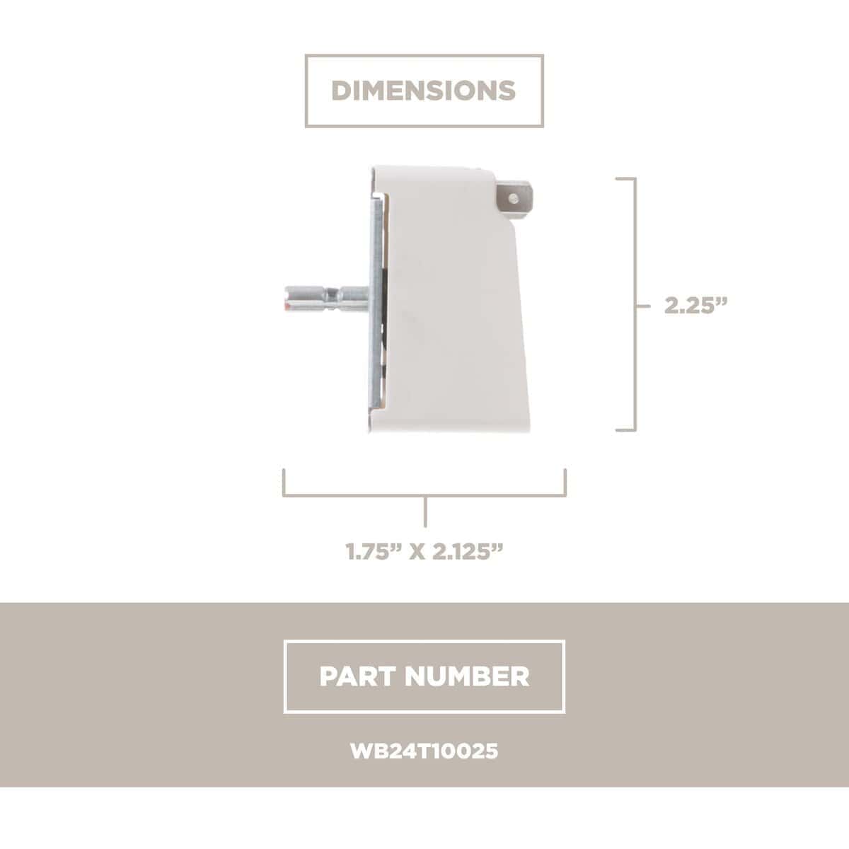 Interruptor de control de elemento de superficie para rango - Imagen 6
