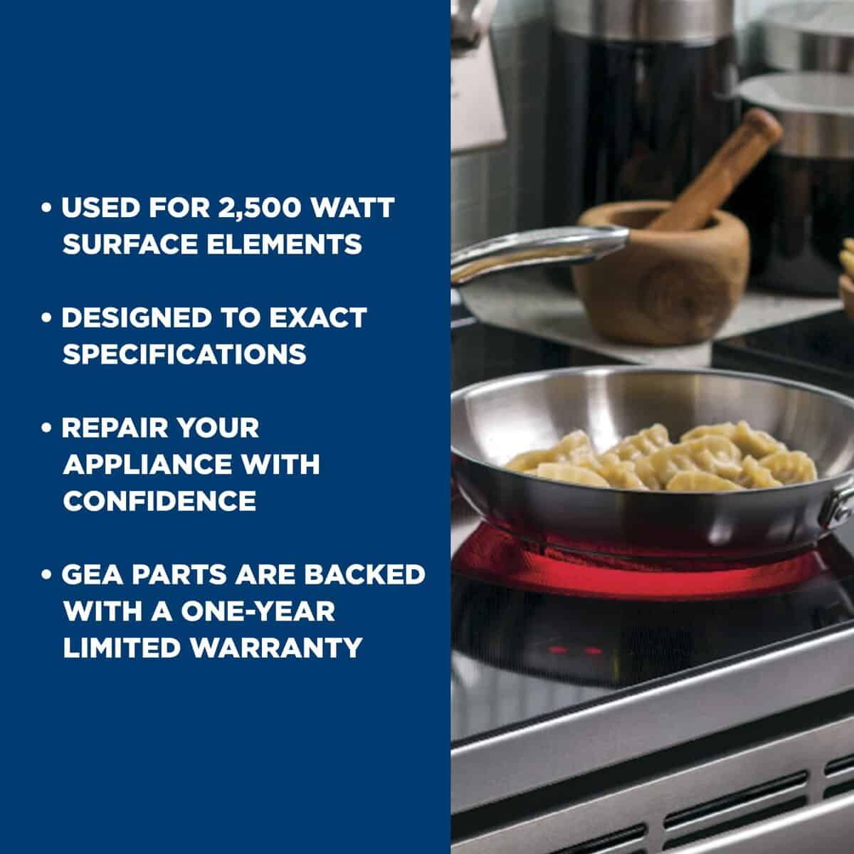 Interruptor de control de elemento de superficie para rango - Imagen 5