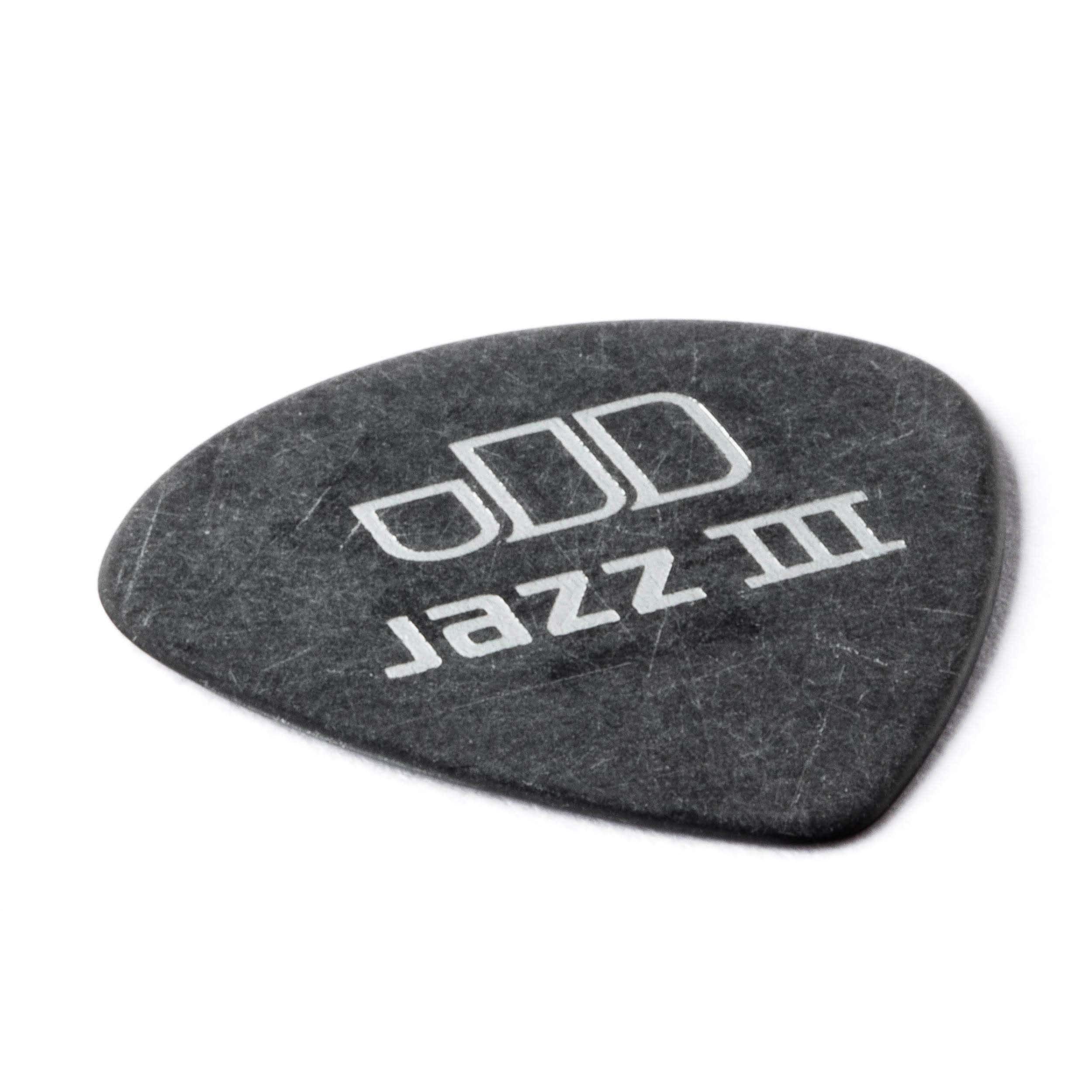 Dunlop 482R1.35 Tortex Pitch Black Jazz III, 1.35mm, 72/Bag - Imagen 4