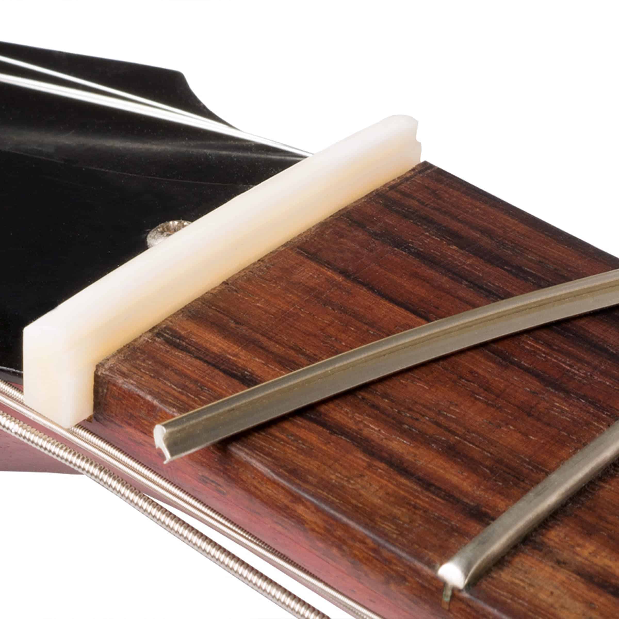 Sistema de cejuela Zero Glide Unslotted ZB-2 para guitarra - Imagen 5