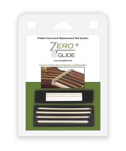 Zero Glide Unslotted ZB-9 Sistema de Tuerca para Guitarra