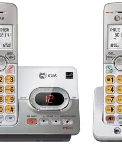 Sistema telefónico inalámbrico AT&T EL52203 de 2