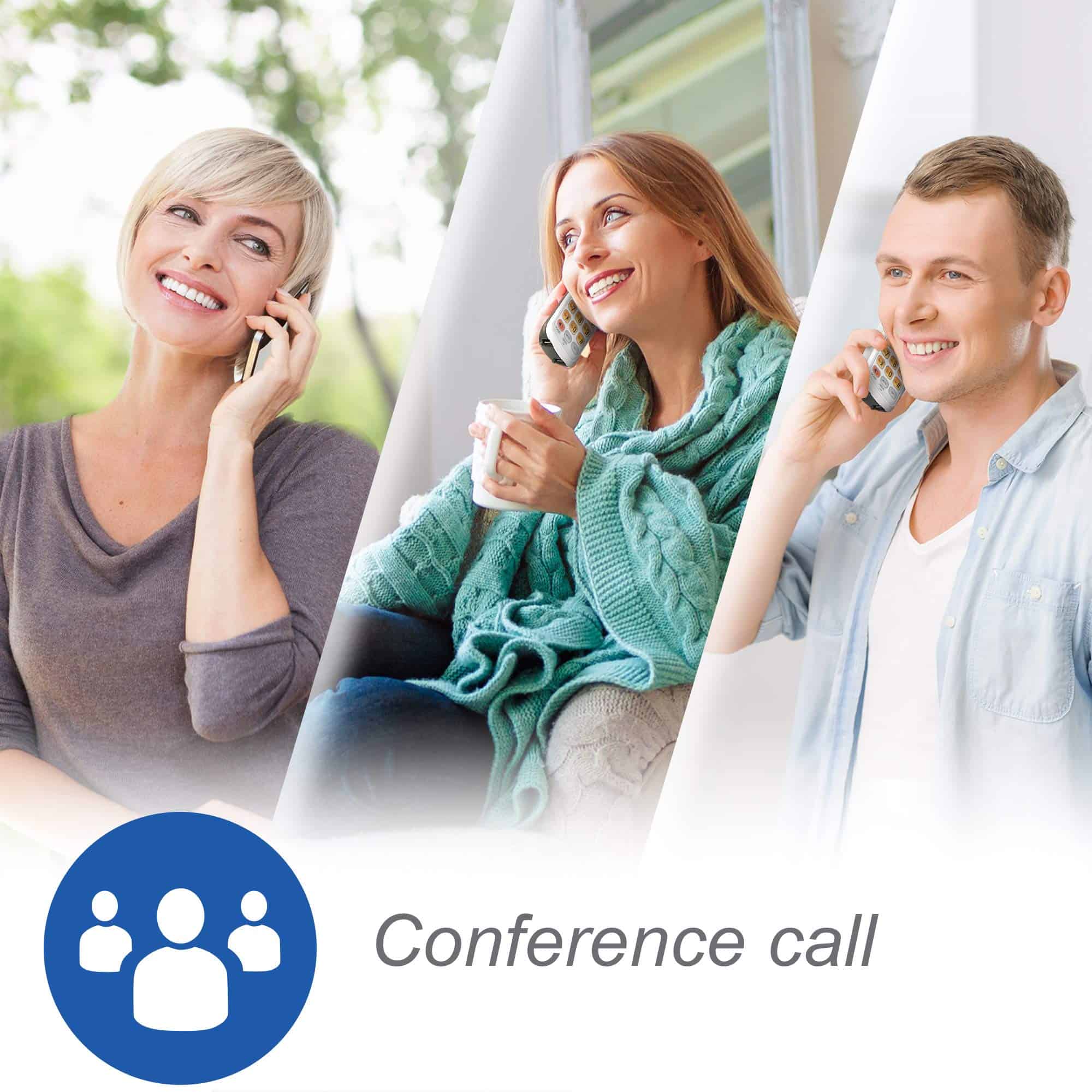 Sistema telefónico inalámbrico AT&T EL52203 de 2 - Imagen 9