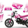 Juego de calcomanías Starlett-AMRRACING MX para Yamaha PW50