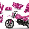 Kit de calcomanías gráficas AMRRACING MX para Yamaha PW50