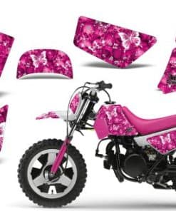 Kit de calcomanías gráficas AMRRACING MX para Yamaha PW50