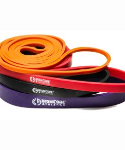 Bandas de Resistencia de Hierro Core Athletics - Set de