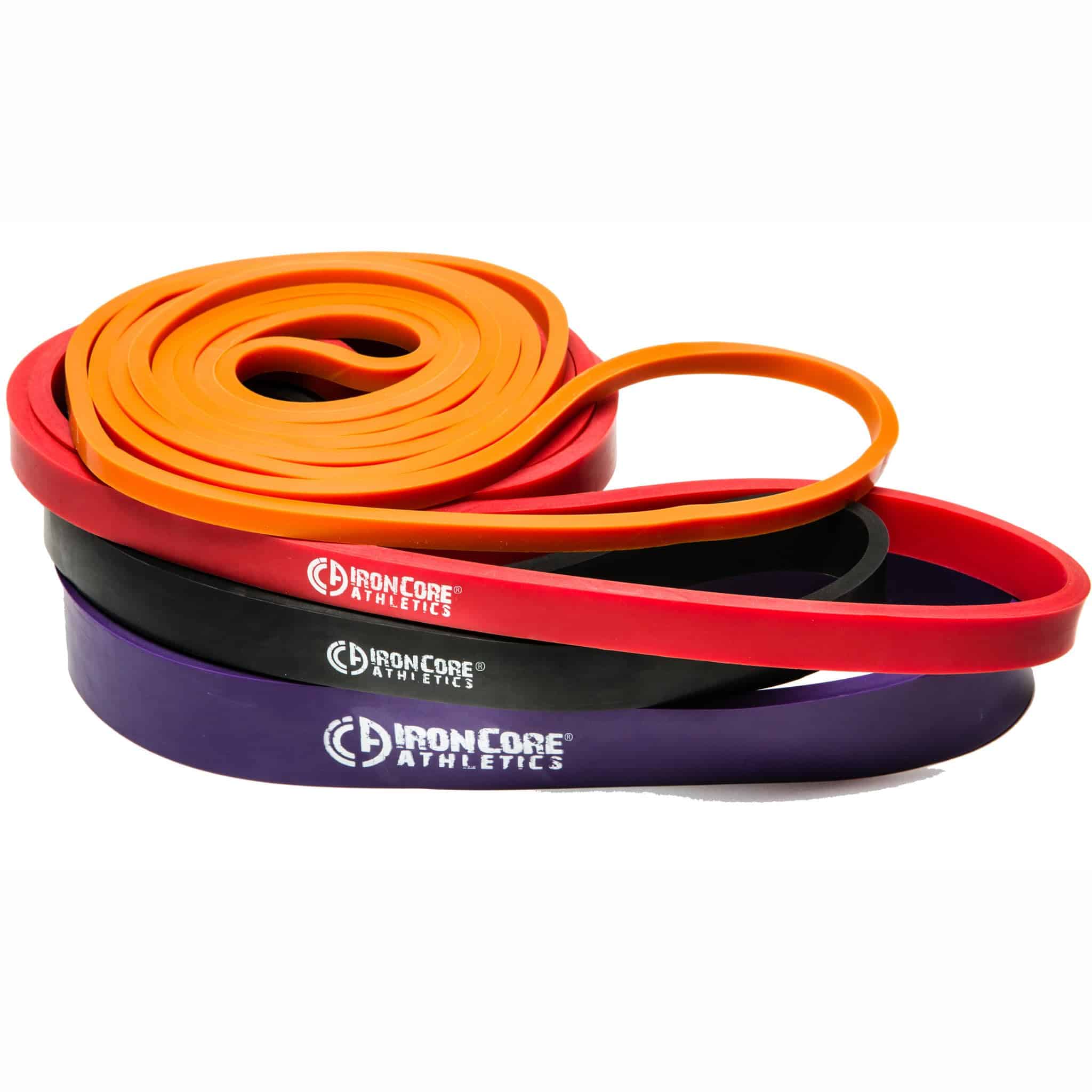 Bandas de Resistencia de Hierro Core Athletics - Set de