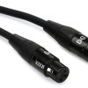 Cable de micrófono profesional Hosa HMIC-015, REAN XLR3F a